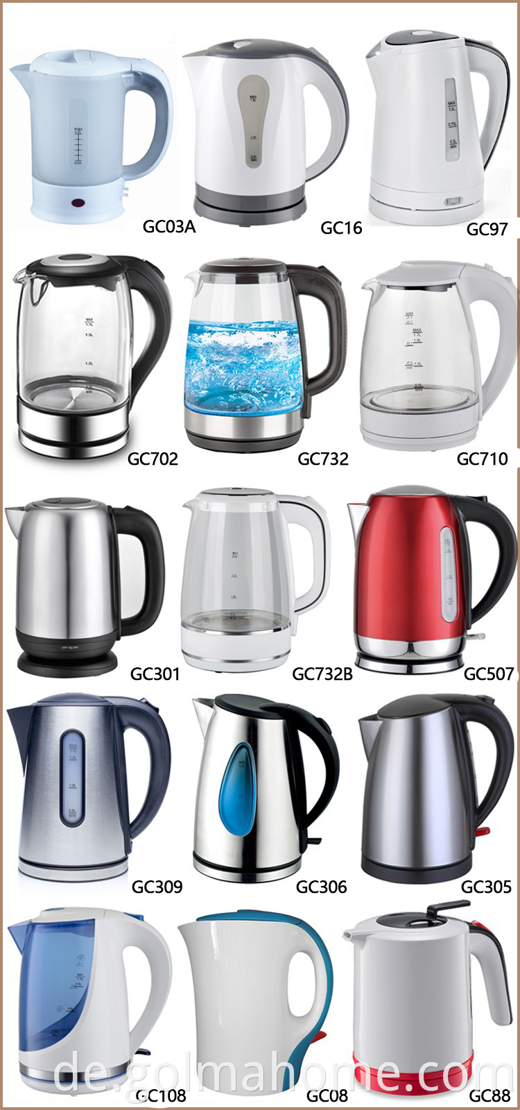 Electric Kettles Hot Sale